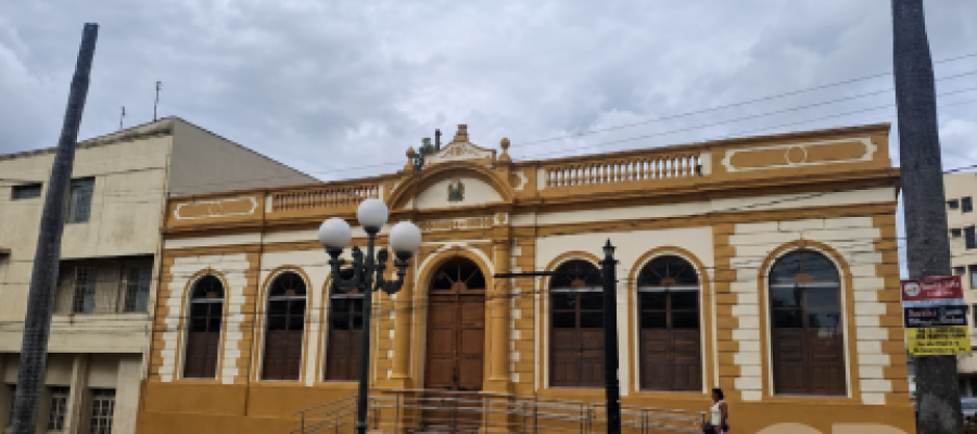 Museu Histórico de Mato Grosso tem reforma concluída e prevê reabertura para o fim de 2026