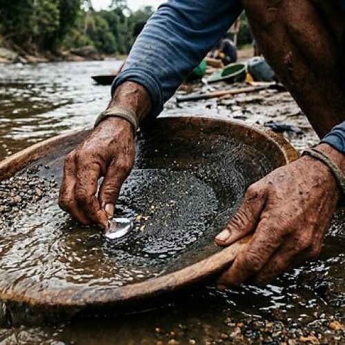 Fiscais apontam exposição a mercúrio de garimpeiros resgatados da escravidão