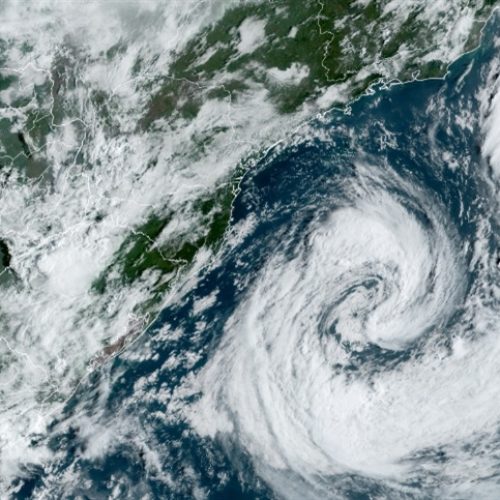Ciclone traz risco de tempestades no início de dezembro