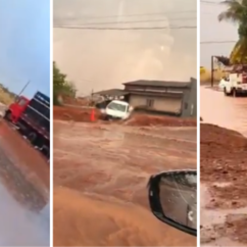RASTRO DE DESTRUIÇÃO: Prefeituras do interior decretam emergência após temporais
