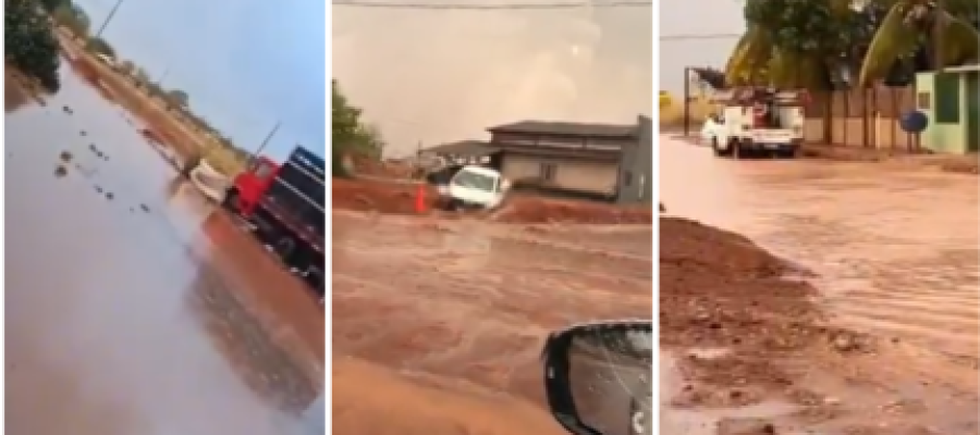 RASTRO DE DESTRUIÇÃO: Prefeituras do interior decretam emergência após temporais