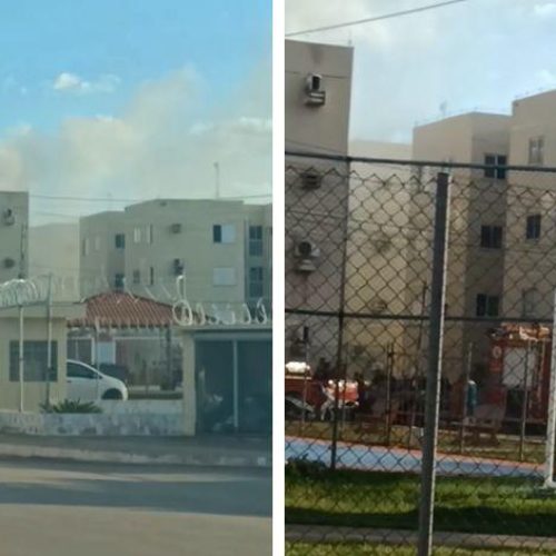 Incêndio destrói apartamento em VG e assusta moradores