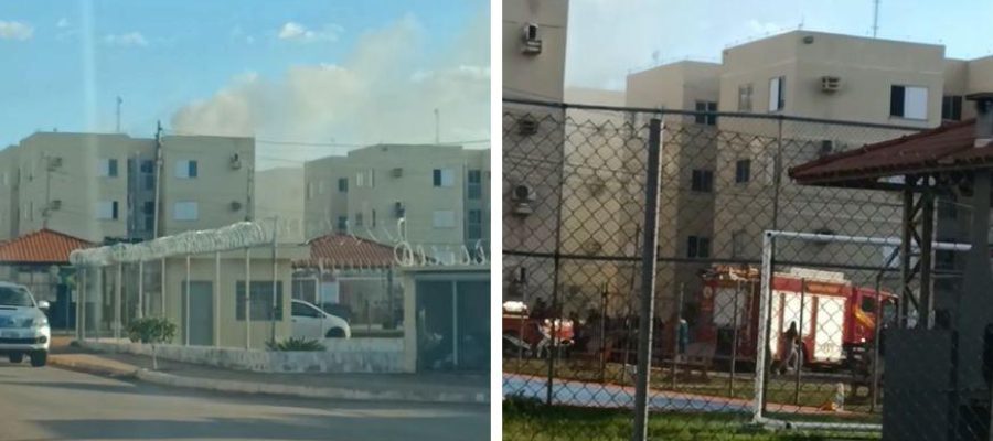 Incêndio destrói apartamento em VG e assusta moradores