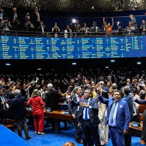 Senado aprova fim da escala 6×1 com 75 votos favoráveis