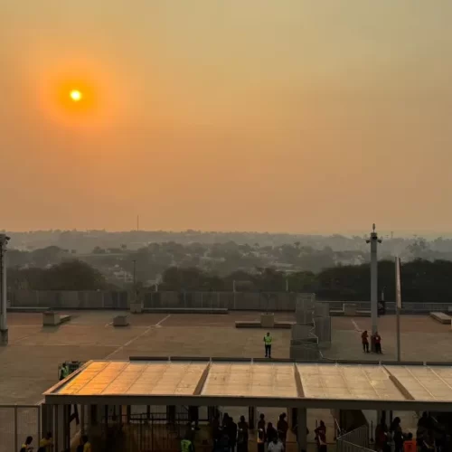 Brasil tem 147 cidades em alerta vermelho por tempo seco; umidade pode cair a 10%