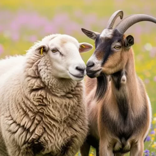Nem cabra, nem ovelha: como se chama o cruzamento entre uma ovelha e um bode