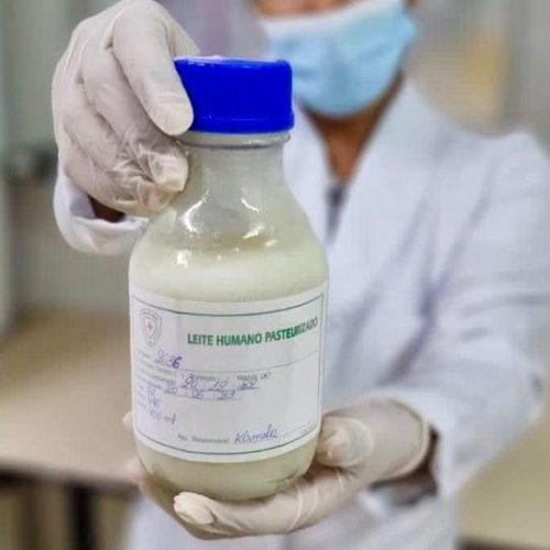 ALTA DE 23%: Bancos de Leite Humano distribuem 1.027 litros para bebês prematuros