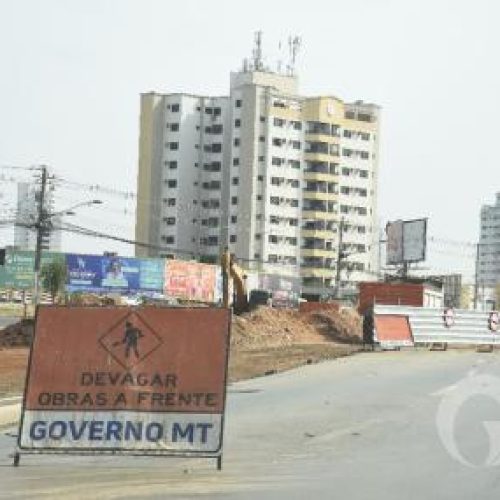 Cuiabá tem 27 pontos críticos e obras vão até dezembro de 2026