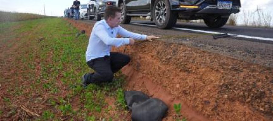 SERVIÇO RUIM: Governo rescinde contrato com empresas e obras em trechos da MT-170 serão licitadas novamente
