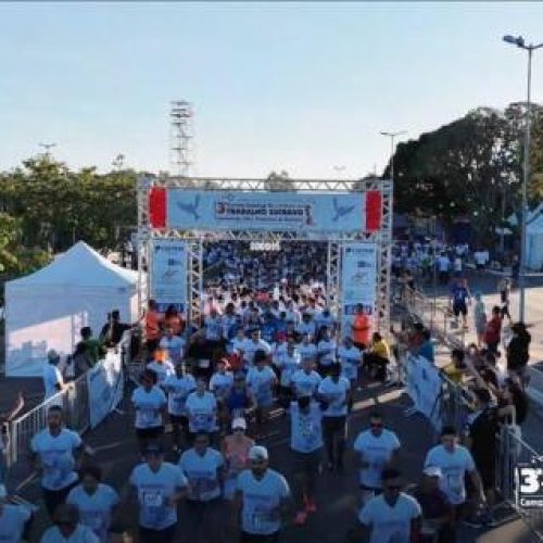CONSCIENTIZAÇÃO: Corrida em Cuiabá une esporte e combate ao trabalho escravo; inscrições abertas