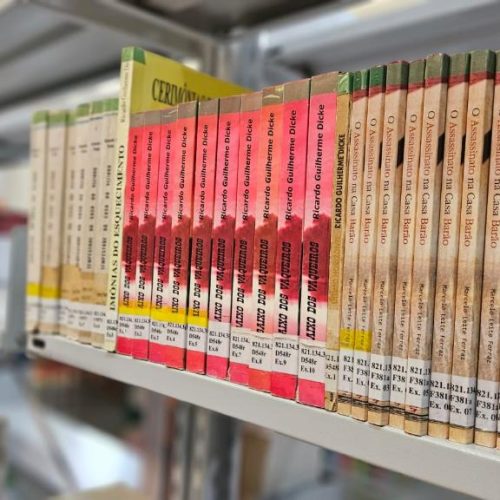 Secel disponibiliza kits de livros para doação às bibliotecas públicas de Mato Grosso.