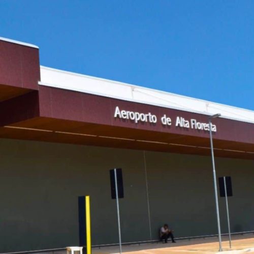 Aeroporto de Alta Floresta recebe maior número de passageiros no ano 