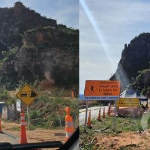 Estado vai contratar consultoria para auxiliar na construção de túnel no Portão do Inferno