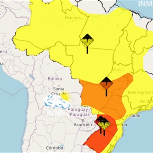 Ciclone extratropical deve chegar com ventos de até 120 km/h no Sul