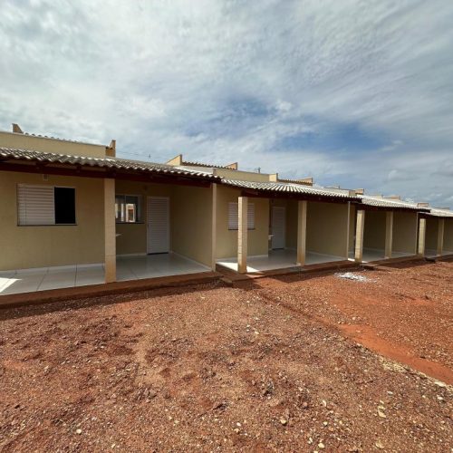 SER FAMILIA HABITAÇÃO: Governo de Mato Grosso investe R$ 21,4 milhões na construção de casas em Várzea Grande