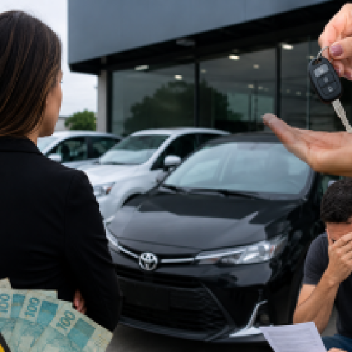 Sorriso: Vendedora de carros dá golpes em lojas e clientes e prejuízo pode chegar a R$ 5 milhões; Homem teve prejuízo de R$ 100 mil após comprar Corolla e não receber carro