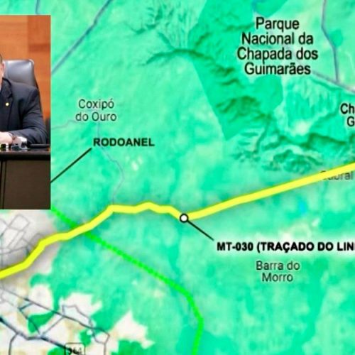 Luta de Nininho, governador anuncia pavimentação de novo trecho da MT-030 rumo a Chapada dos Guimarães