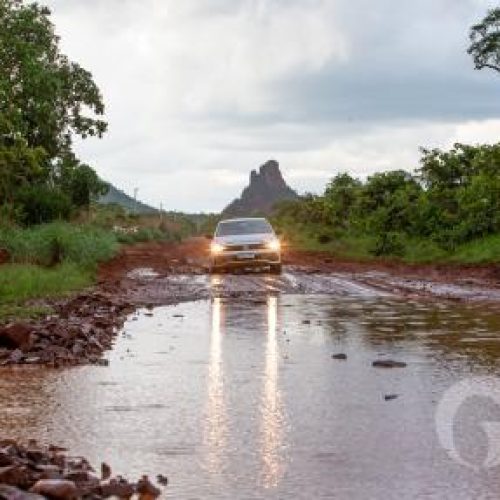 SITUAÇÃO DE EMERGENCIA: Prefeito diz que Chapada alcançou média de 3 meses de chuva apenas em janeiro