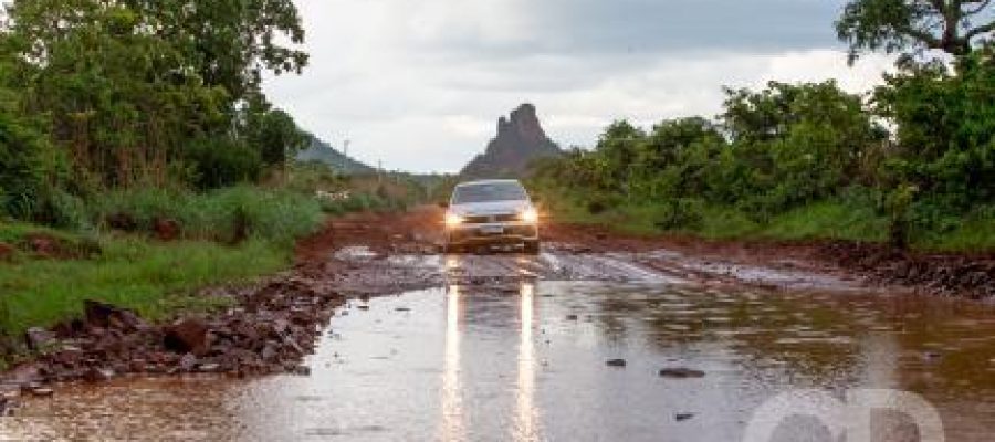 SITUAÇÃO DE EMERGENCIA: Prefeito diz que Chapada alcançou média de 3 meses de chuva apenas em janeiro