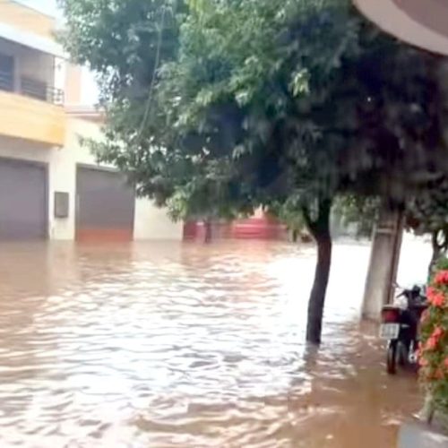 RONDONOPOLIS: Alerta laranja: Alagamentos são registrados em vários pontos e chuva deve continuar