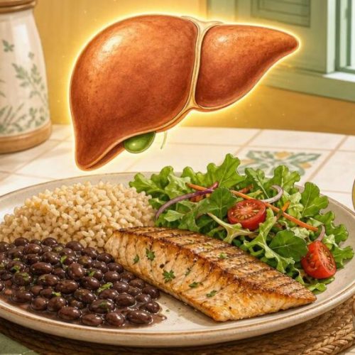 DICAS DE SAÚDE: Cinco dicas práticas: como se alimentar para manter o fígado saudável e evitar a gordura hepática