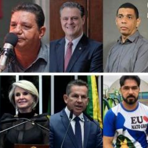 CONHEÇA OS CANDIDATOS: Dez nomes disputam duas vagas de Mato Grosso no Senado