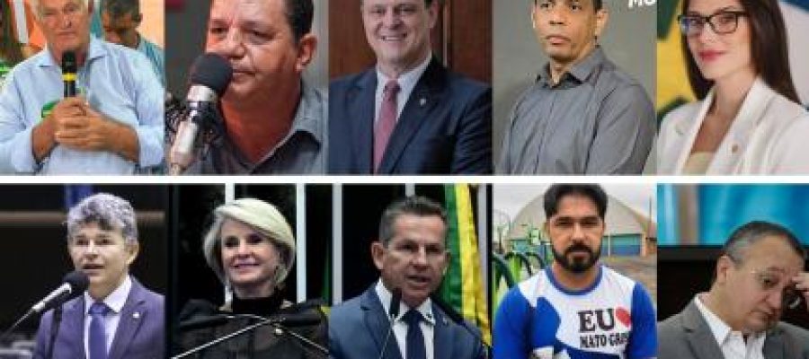CONHEÇA OS CANDIDATOS: Dez nomes disputam duas vagas de Mato Grosso no Senado