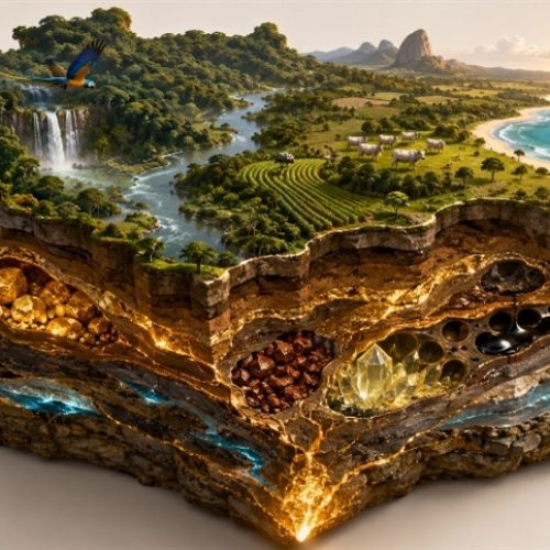 Acordo abre nova etapa para projeto de terras raras