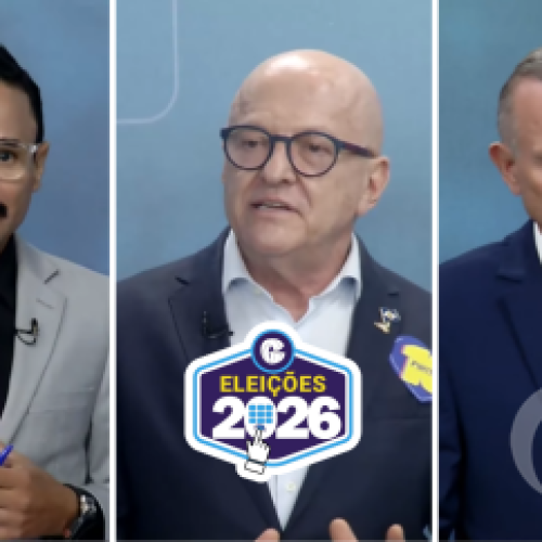 ATAQUES E PROPOSTAS: Fagundes, Laudicério e Pivetta são os mais questionados em debate