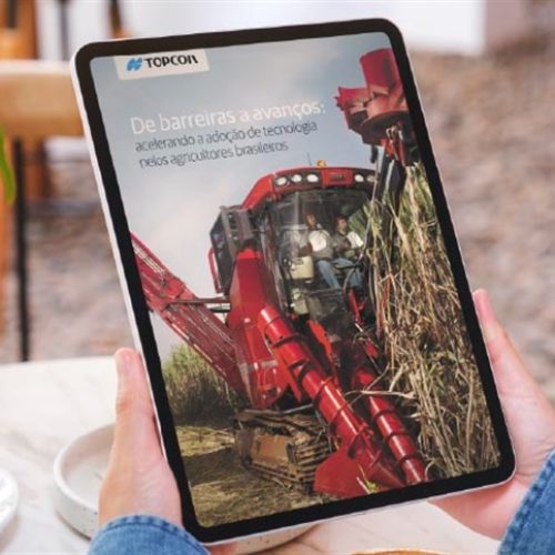 Topcon divulga relatório sobre a adoção da agricultura de precisão no Brasil