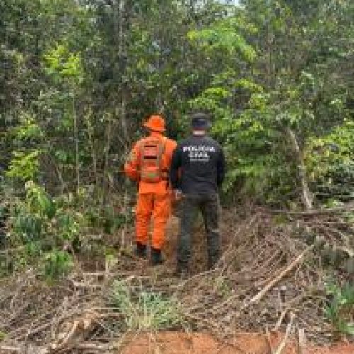 Corpo é encontrado em cova rasa em área rural de MT