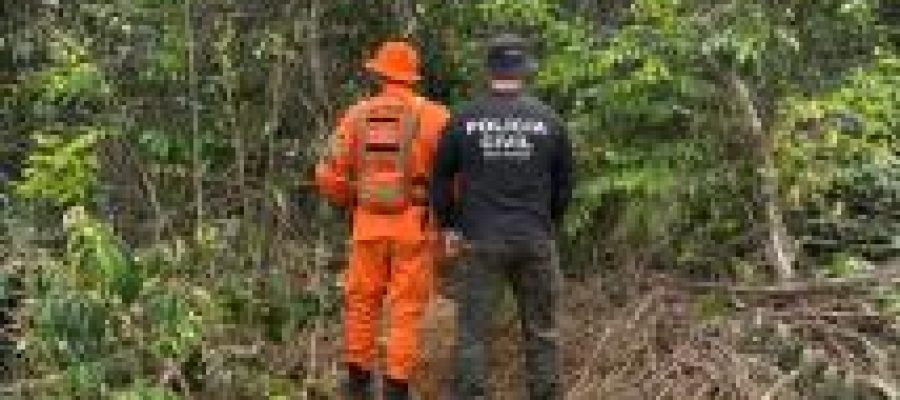 Corpo é encontrado em cova rasa em área rural de MT