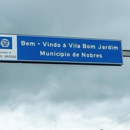 Governo de MT licita asfaltamento e paisagismo em Nobres; R$ 18,7 milhões