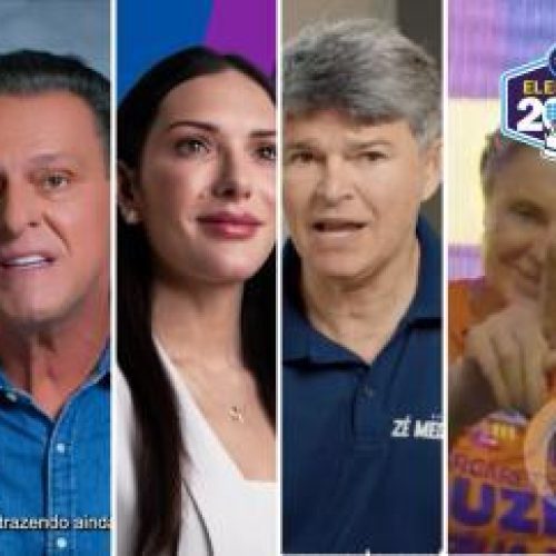 A 11 dias da eleição, candidatos reforçam características em propagandas