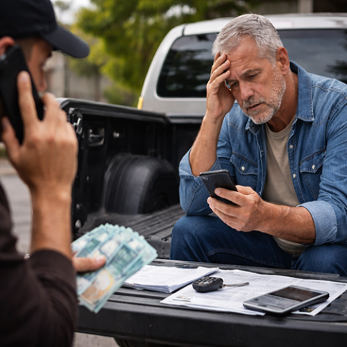 Ipiranga do Norte: Homem cai em golpe e perde R$ 77 mil tentando comprar Hilux que valia R$ 115 mil