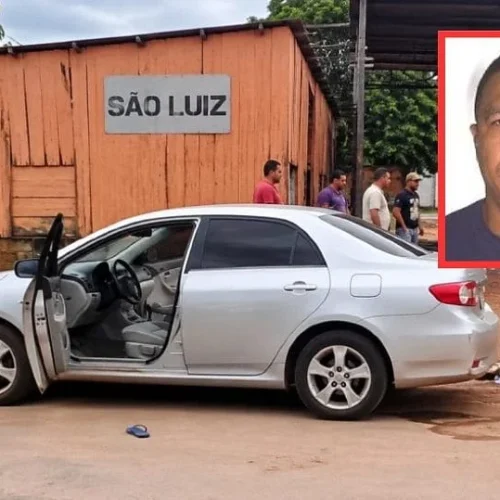 Homem de 45 anos tenta fugir de atirador e é morto após perseguição em MT