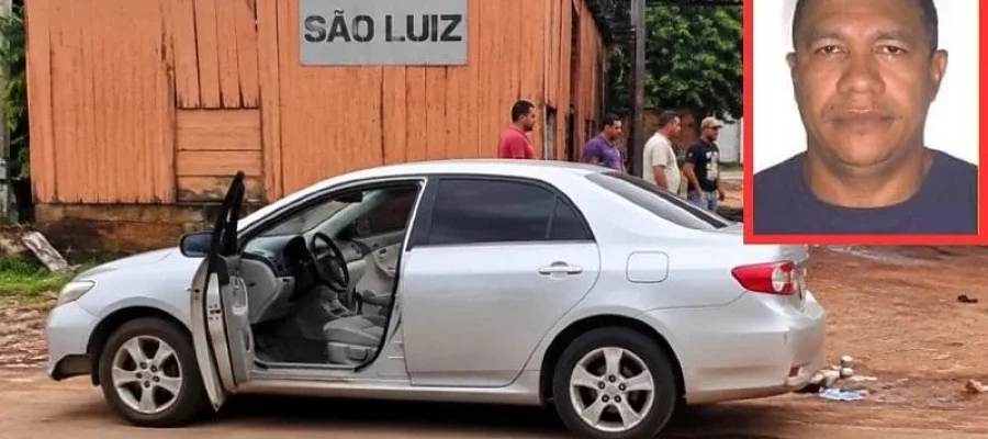 Homem de 45 anos tenta fugir de atirador e é morto após perseguição em MT
