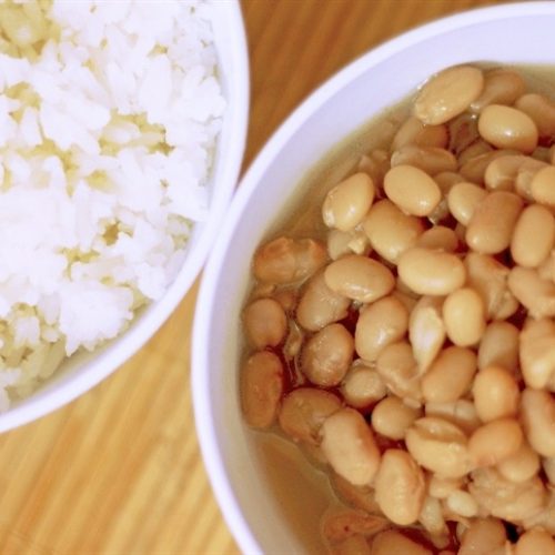 Arroz e feijão mais baratos, mas consumo segue em queda