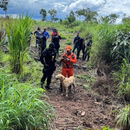 Corpo de Bombeiros localiza corpo de vítima desaparecida em Diamantino