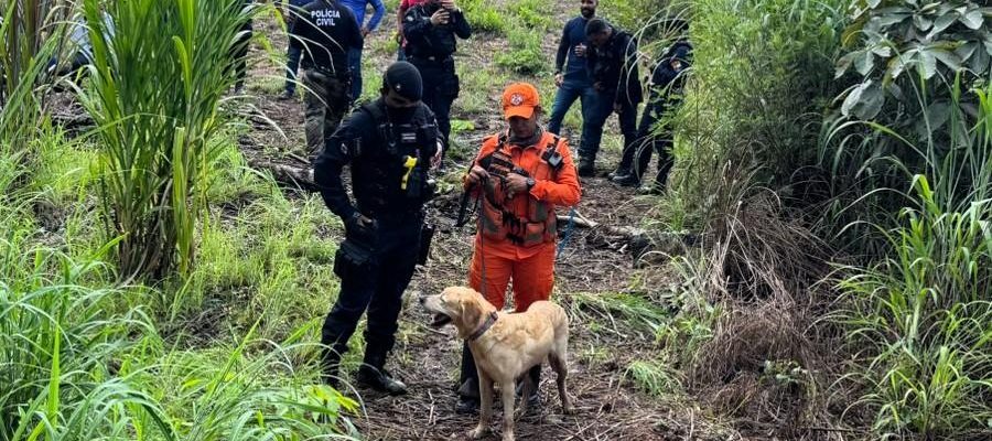 Corpo de Bombeiros localiza corpo de vítima desaparecida em Diamantino