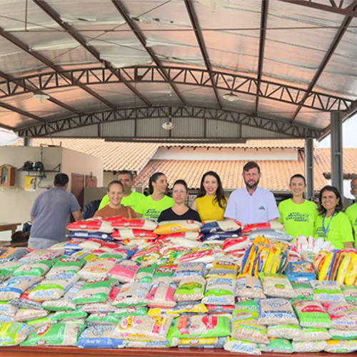 Fórum de Rondonópolis entrega doações arrecadadas na 1ª Corrida da Justiça e Cidadania