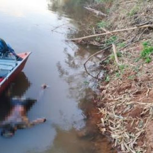 Corpo de homem é encontrado em decomposição nas águas do rio Vermelho