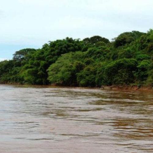 Jovem desaparece no rio Garças durante banho com amigos