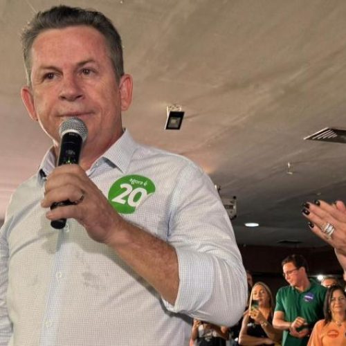 Mauro sinaliza oficialização de candidatura e diz que conversas para o Senado ‘avançaram’
