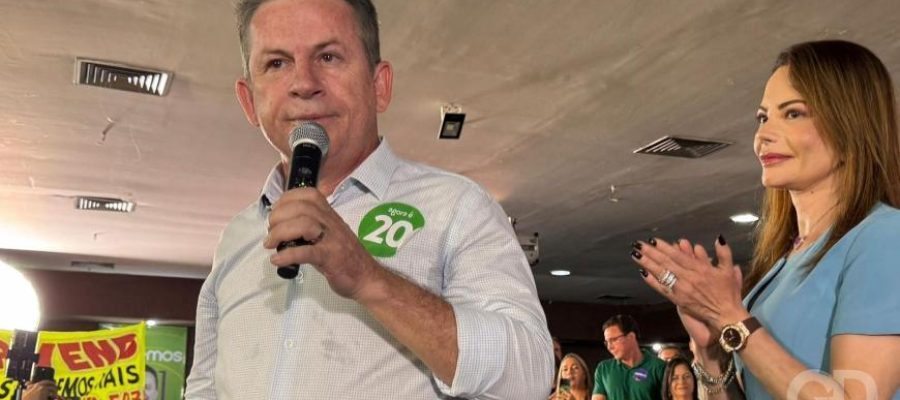 Mauro sinaliza oficialização de candidatura e diz que conversas para o Senado ‘avançaram’