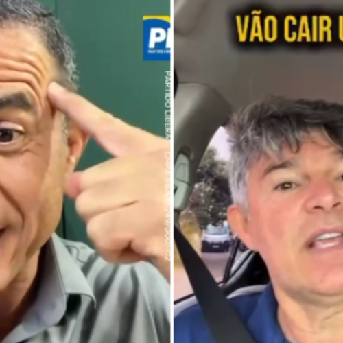 Bolsonaristas de MT comemoram crise na PF para atacar Moraes e inflamar base