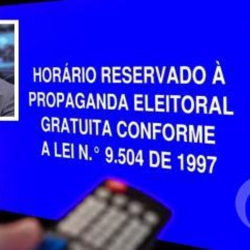 PROPRAGANDA ELEITORAL: Pivetta terá maior tempo de TV e rádio, Wellington o menor