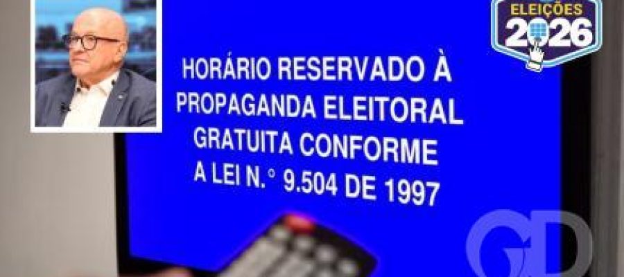 PROPRAGANDA ELEITORAL: Pivetta terá maior tempo de TV e rádio, Wellington o menor