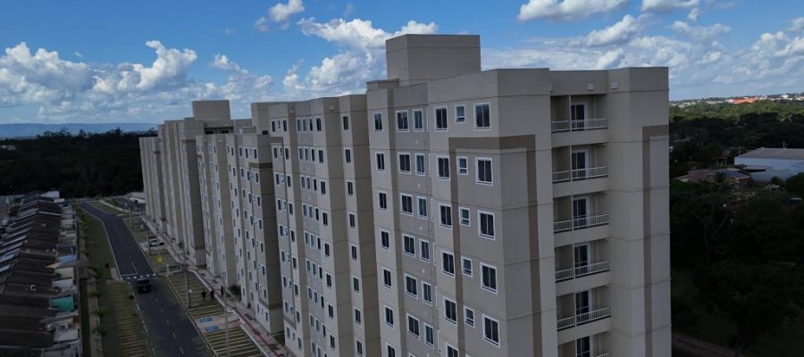 SUGESTÃO DE PAUTA: Governo de MT entrega 272 apartamentos em Cuiabá nesta quarta-feira (29)
