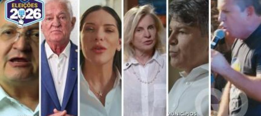 PROPAGANDA ELEITORAL: Banco Master, feminicidio, tigrinho e ‘Xandão na cadeia’; candidatos fecham 1ª semana na TV